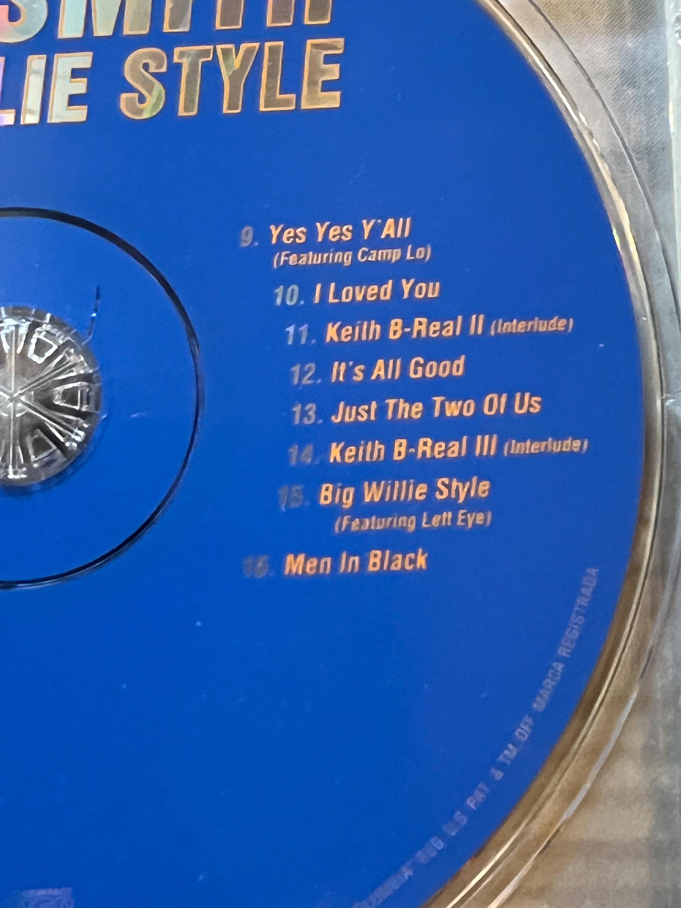ウィル・スミス - ビッグ・ウィリー・スタイル CD - 1997 レトロポップ 