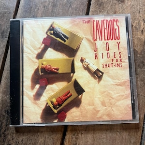 The Cavedogs “Joy Rides For Shut-Ins” -  Original Music CD  - Enigma Records - 1990 Retro CD - Compact Disc - Indie Rock