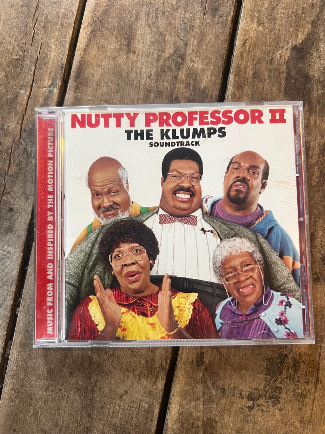 洋楽 NUTTY PROFESSOR 2 THE KLUMPS SOUNDTRACK Various Artists, David Newman - Nutty Professor 2: The Klumps
