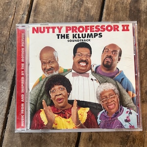 The Nutty Professor II The Klumps - Original Music CD - Def Jam Records - Retro CD - Compact Disc - Motion Picture Soundtrack