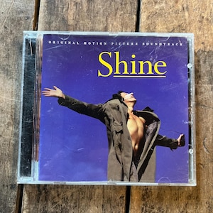 Shine Original Motion Picture Soundtrack -  Original Music CD  - Philips Records  - 1996 Retro CD - Compact Disc