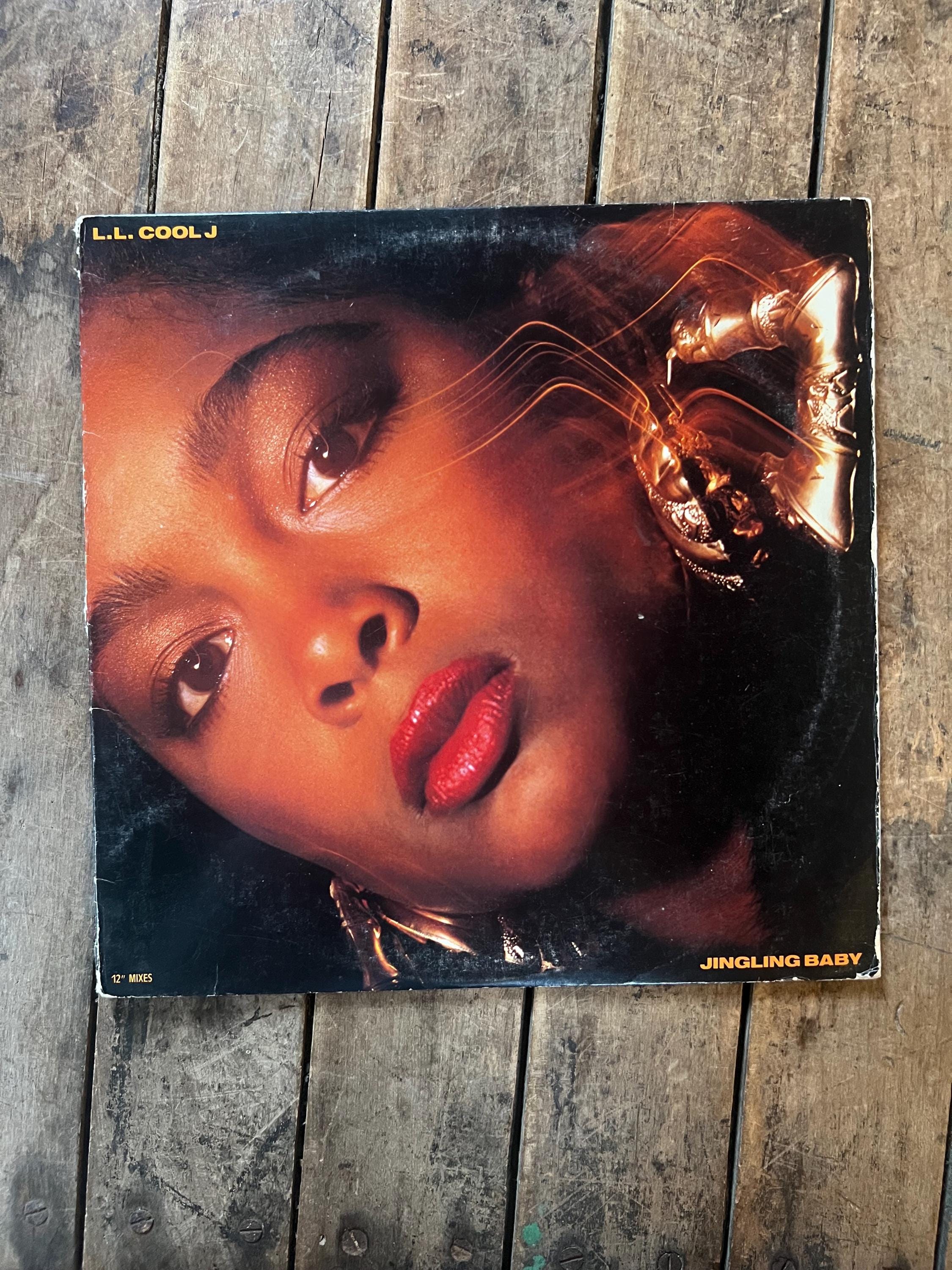 Vintage 1990 L.L. Cool J “jingling Baby” Album Original LP Record