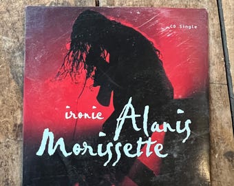 Alanis Morissette “Ironic” CD - 1996 Reprise Records - CD Single Album