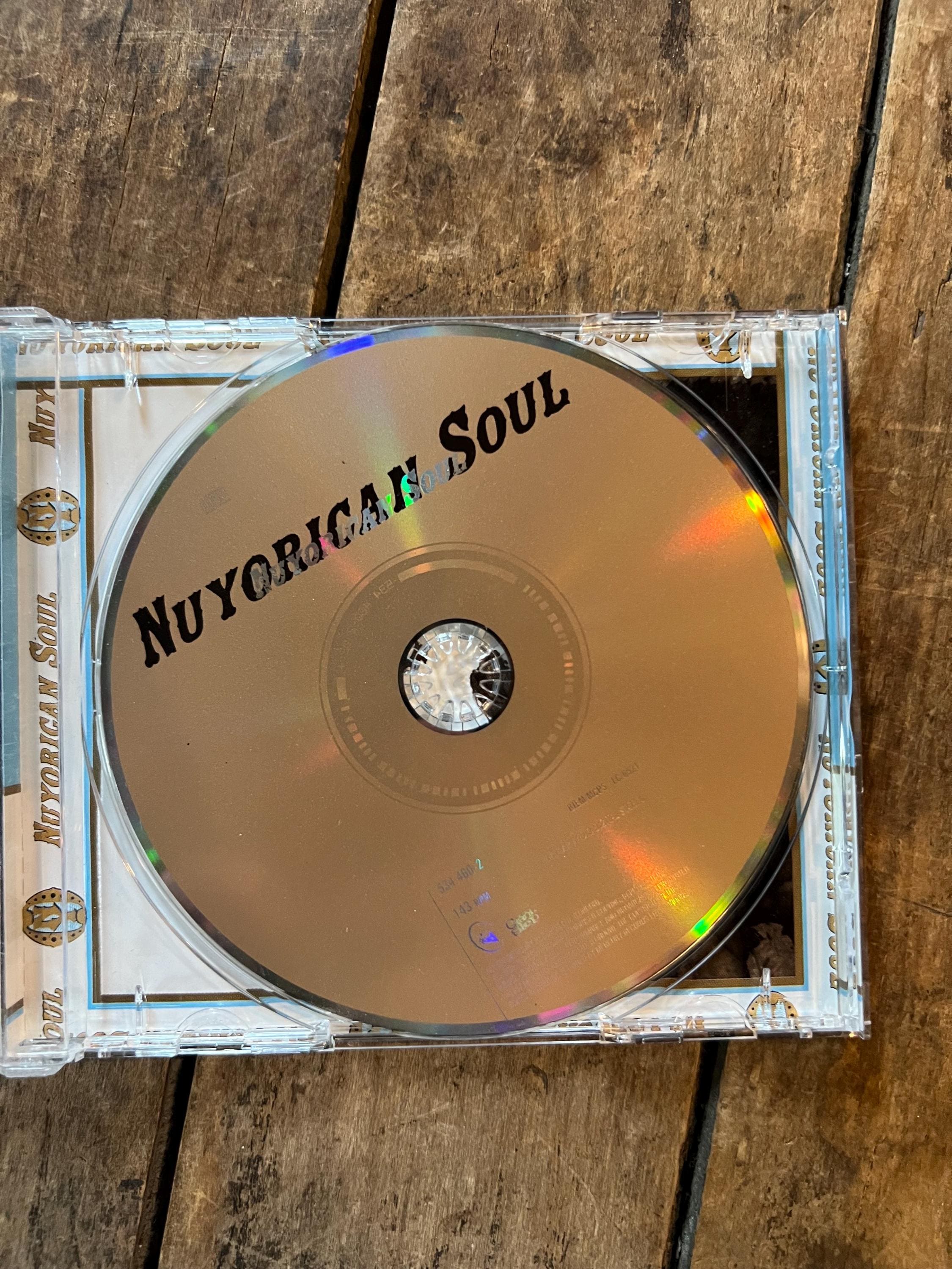 Nuyorican Soul - Original Music CD - Giant Step Records - 1997