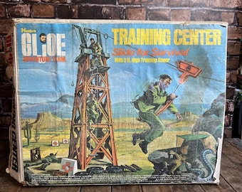 GI Joe Training Center Slide for Survival AT Playset by Hasbro