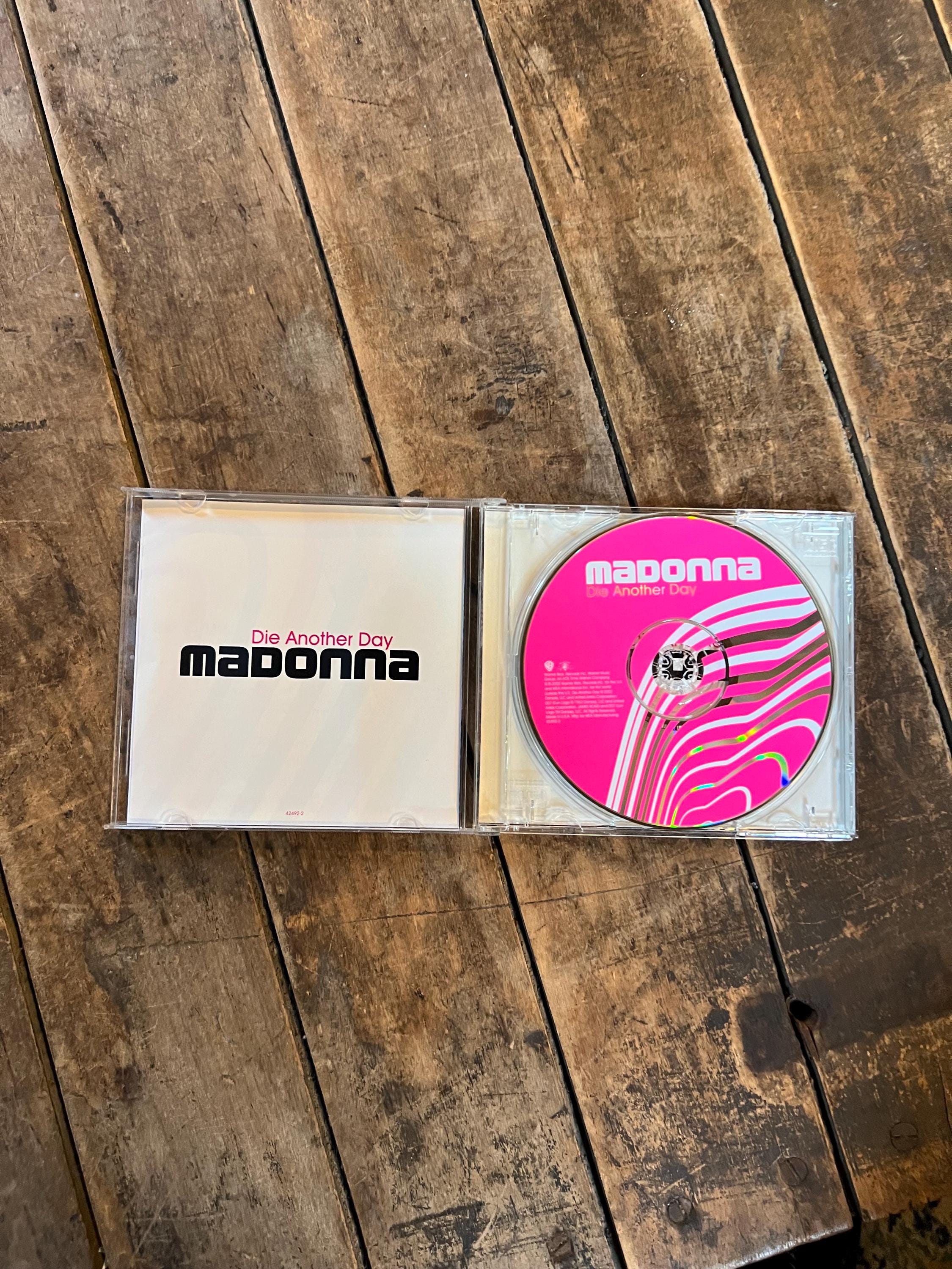 Madonna “die Another Day” CD - 2002 Warner Bros Records - Etsy