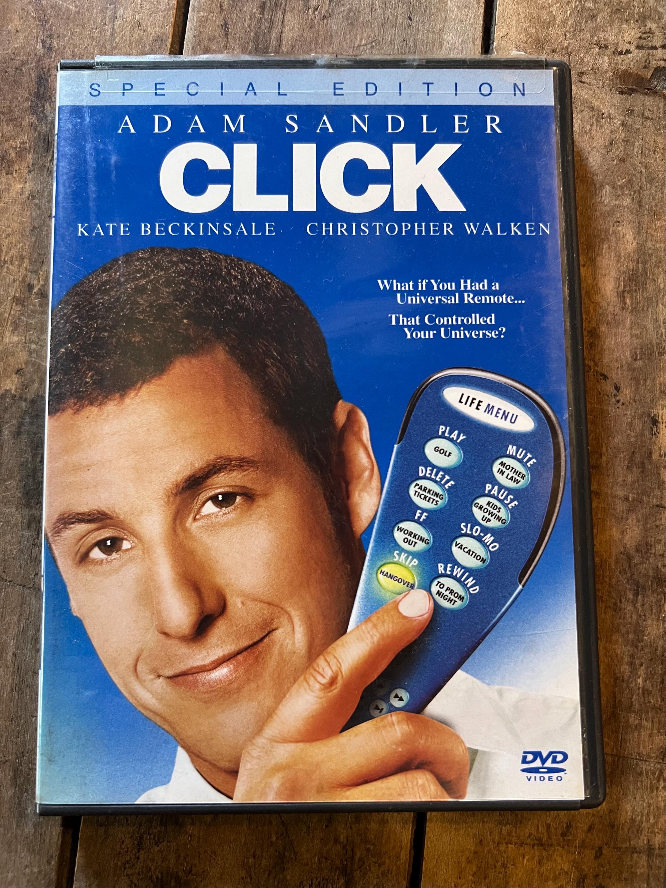 Click ( DVD 2006 ) Starring Adam Sandler, Christopher Walken