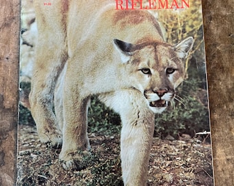 Magazyn American Rifleman z 1975 roku – wydanie lutowe