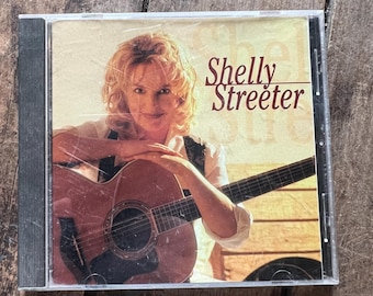 Shelly Streeter - CD musicale originale - Album Retro Folk del 1997