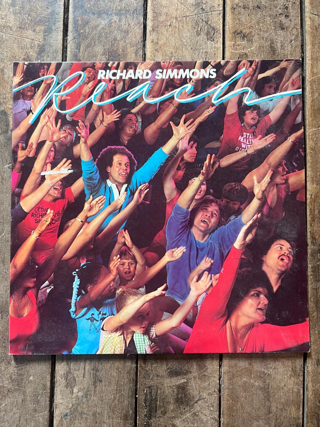 Vintage 1982 Richard Simmons 