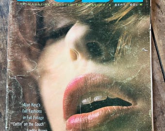 Vintage The DUDE Magazin September 1962: Seltenes 1960er Jahre Sammler Magazin