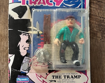 Dick Tracy Vtg 1990 Playmates Moc Sealed Action Figure Toy