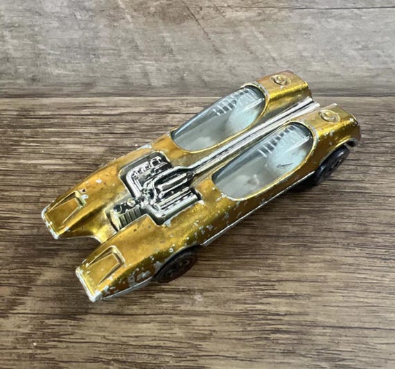 HotWheels SPLITTIN' IMAGE ホットウィール　ヴィンテージ Vintage 1969 Hot Wheels Redline SPLITTIN' IMAGE Concept Car - Etsy UK