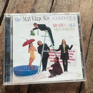 The Mavericks “Music For All Occasions” - Original Music CD  -  MCA Records - 1995 Retro CD - Compact Disc - World & County Folk Pop