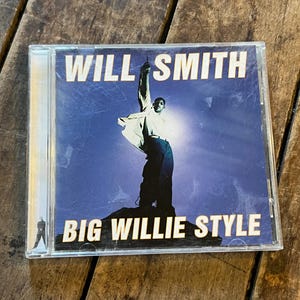 Will Smith - Big Willie Style CD - 1997 Retro Pop Rap