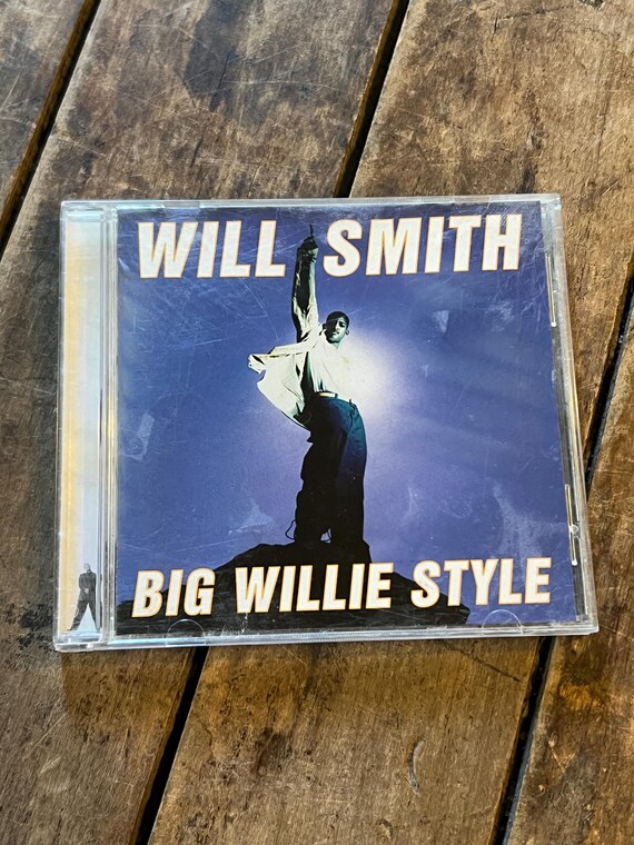 Will Smith - Big Willie Style CD - 1997 Retro Pop Rap - Etsy
