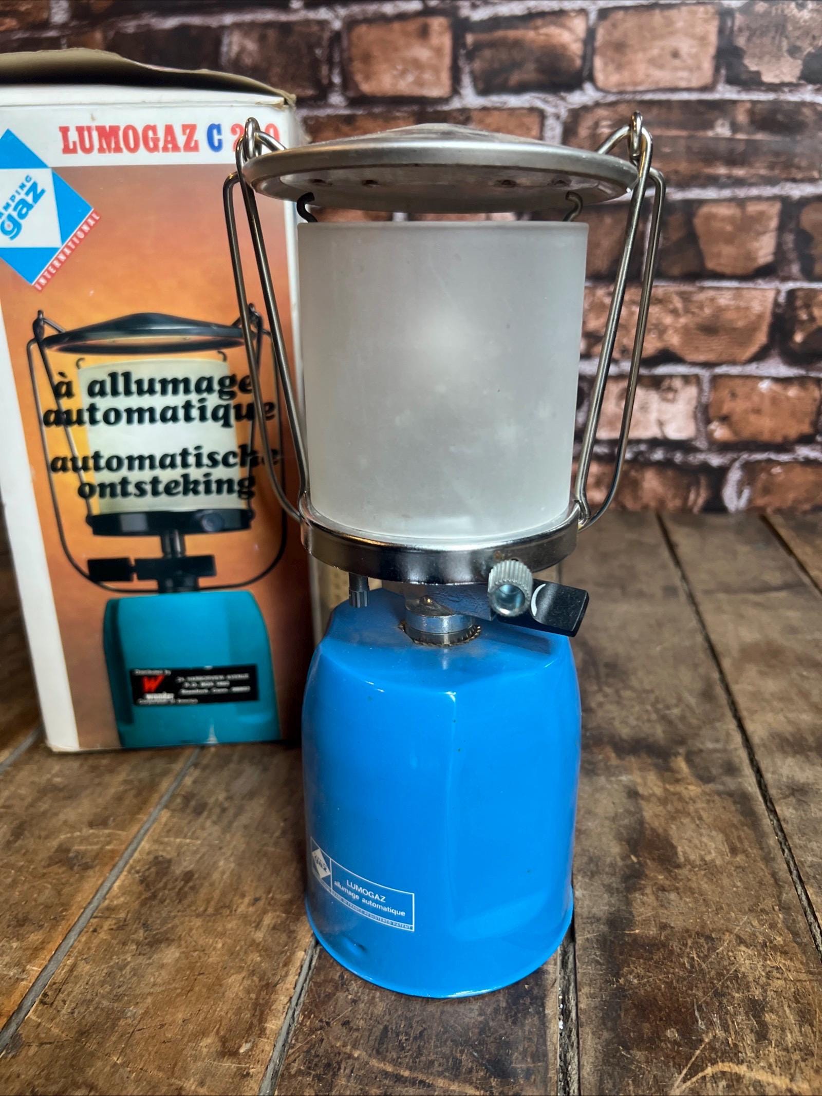 1960s Camping Gaz International - Lumogaz C 200 Lantern