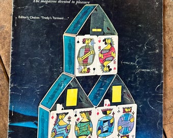ヴィンテージ The DUDE マガジン 1961年7月号：1960年代の希少なコレクターズアイテムの男性誌