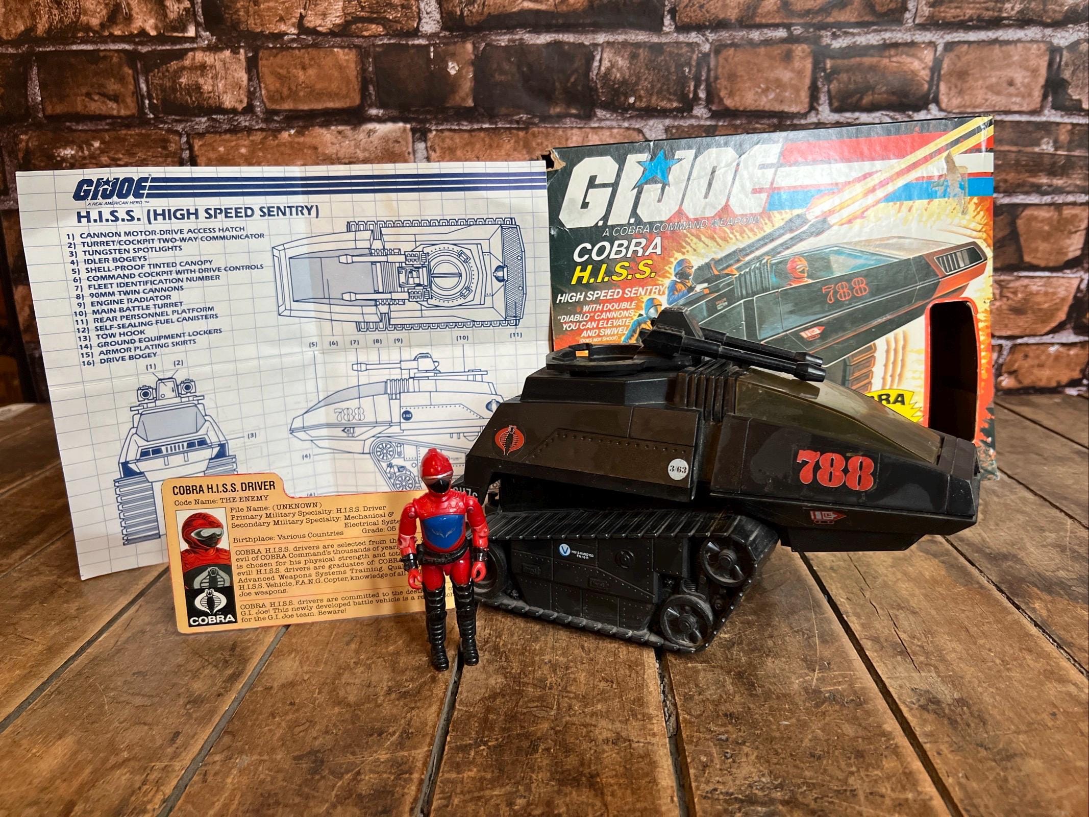 Vintage Gi Joe Tank - Etsy