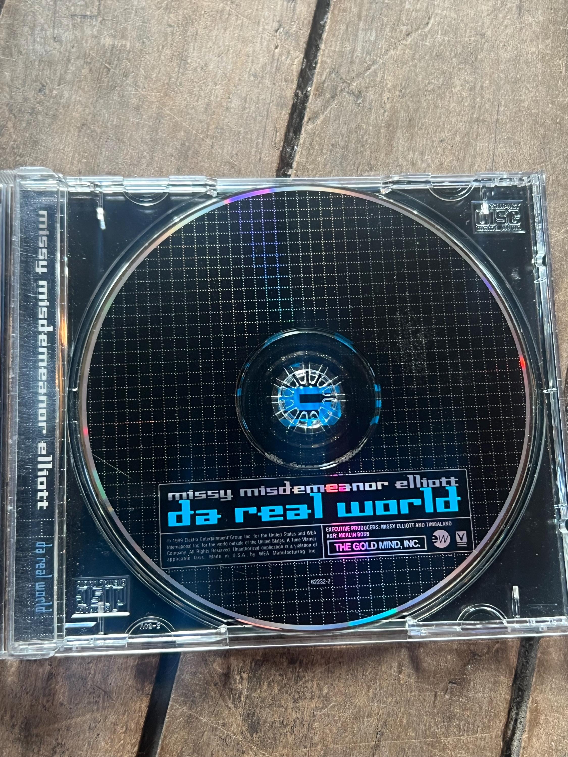 Missy Elliott “da Real World” CD - 1999 Retro Rap Album - Etsy