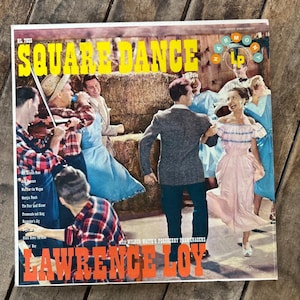 Lawrence V. Loy - SQUARE DANCE - 1957 Harmony Records