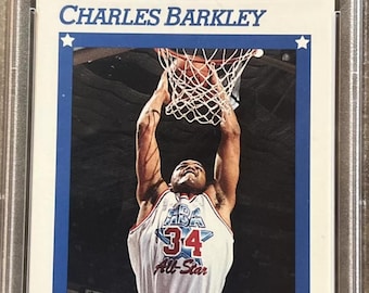 全 5 枚のカード - HOF チャールズ バークレー 1991 USA オールスター