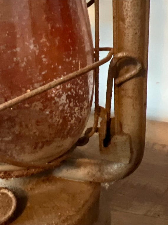 1911 Embury Manufacturing Company - the Defiance No. 0 Lantern