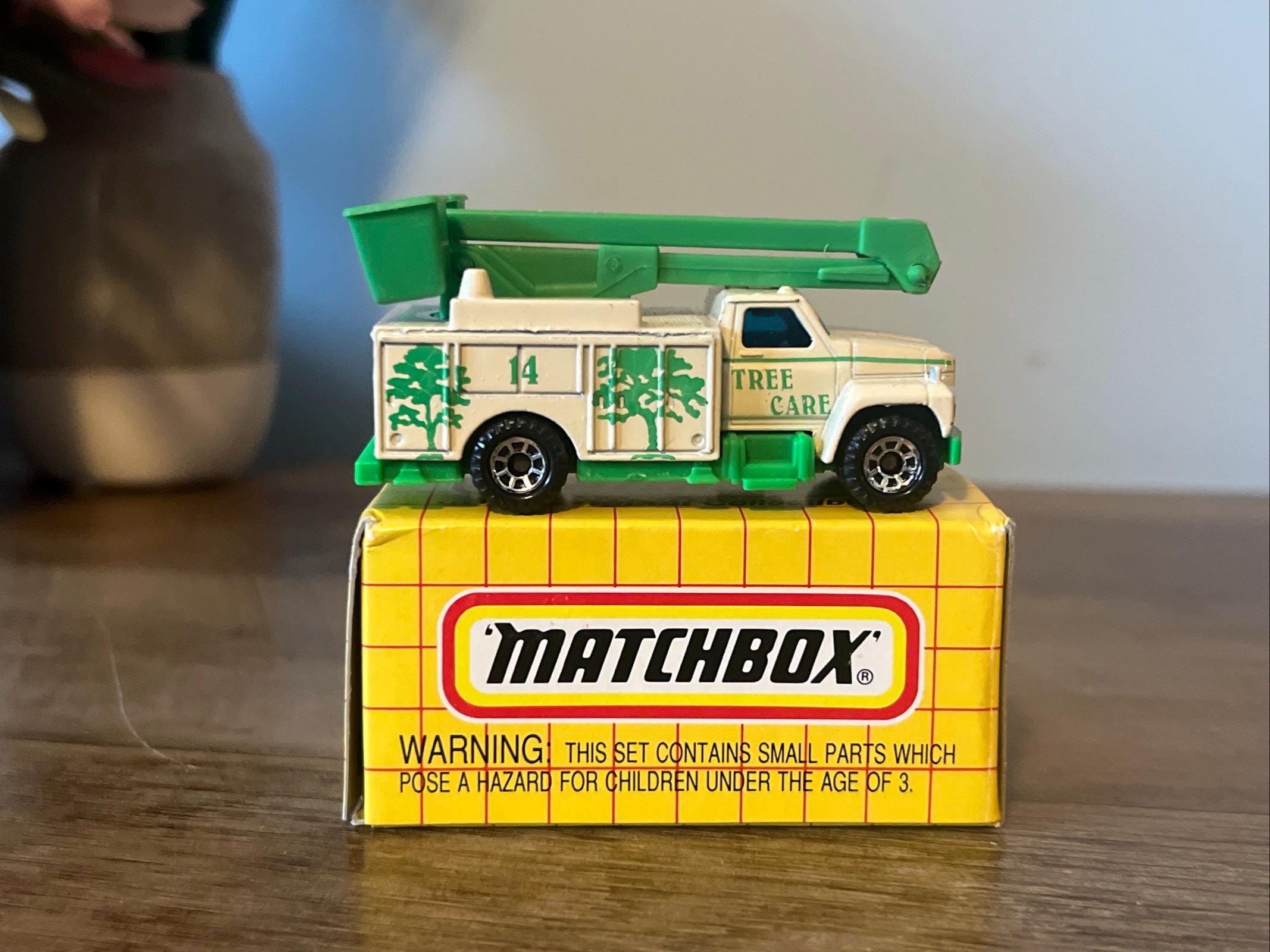 Toy Bucket Utility Truck - Etsy