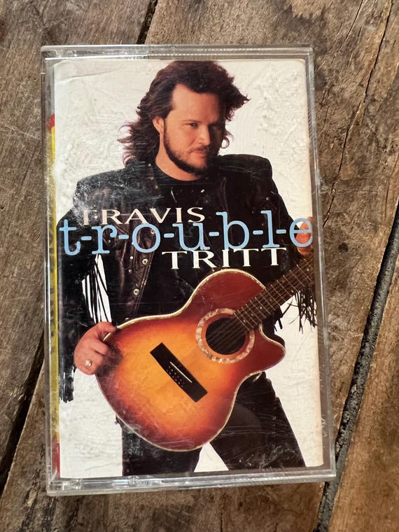 Trouble Guitar Chords Travis Tritt