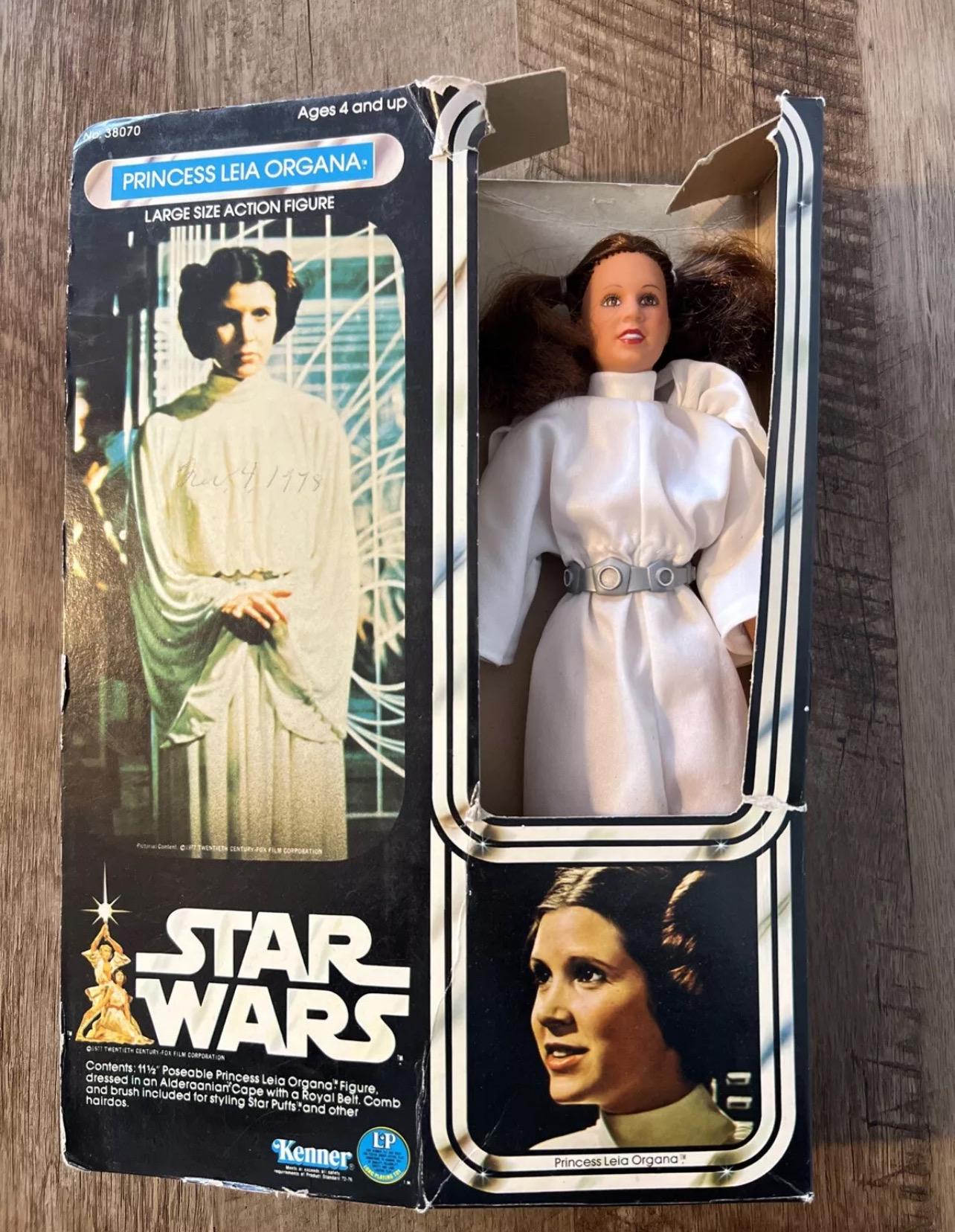 Princess Leia Doll 1978 - Etsy UK
