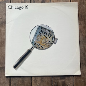 Vintage 1982 Chicago 16 - Studio Album - Original LP Record - Warner Bros Records Inc - Retro Vinyl Record