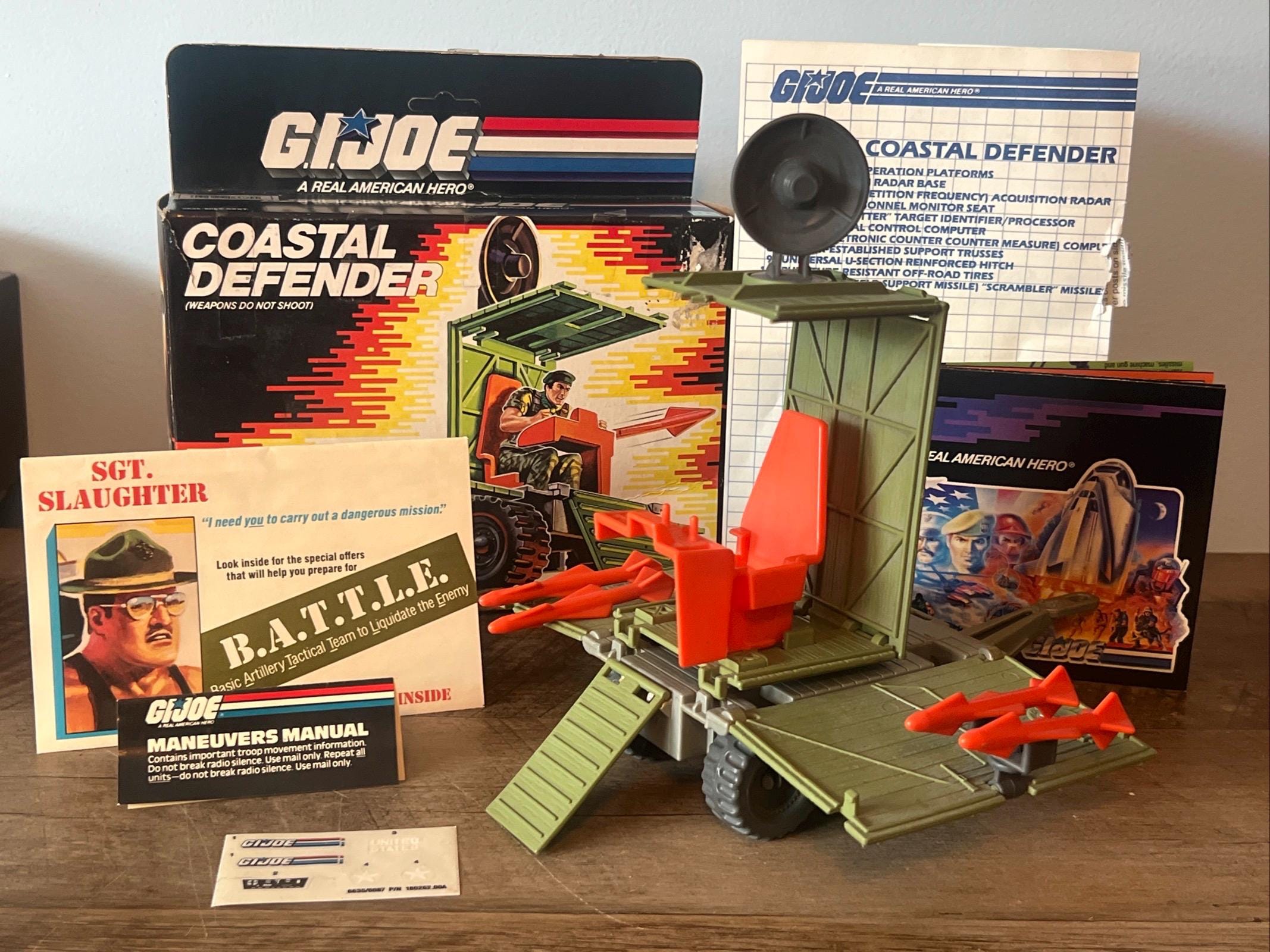 Gi Joe Original Box - Etsy