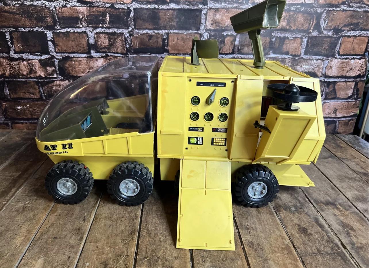 Vintage 1972 GI JOE Mobile Support Vehicle – Hasbro Adventure Team