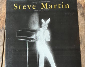 Steve Martin - Wild and Crazy Guy LP - Disco de vinilo de Warner Bros. de 1978