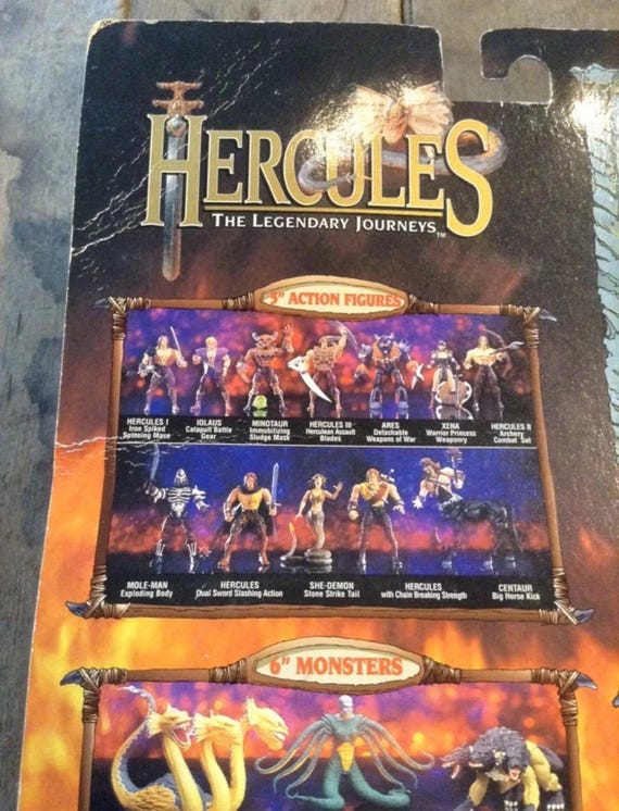1996 Toy Biz - HERCULES the Legendary Journey - SHE DEMON Action