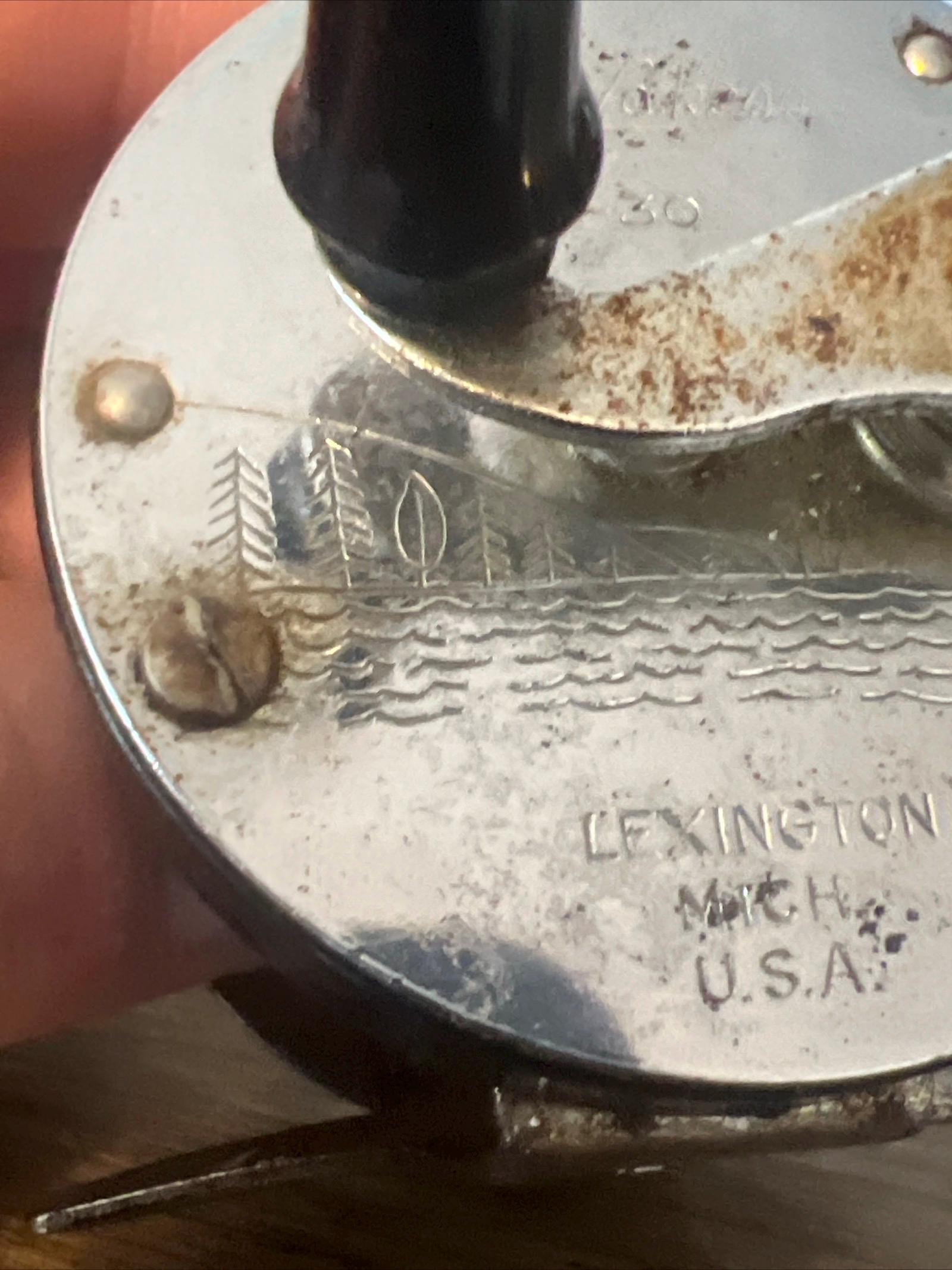 vintage great lakes s-30 old reel USA バス リール グレートレイクス shakespeare pflueger south bend zebco jchiggins heddon Great Lakes - Fishing Reel, No. S-30 | eBay UK