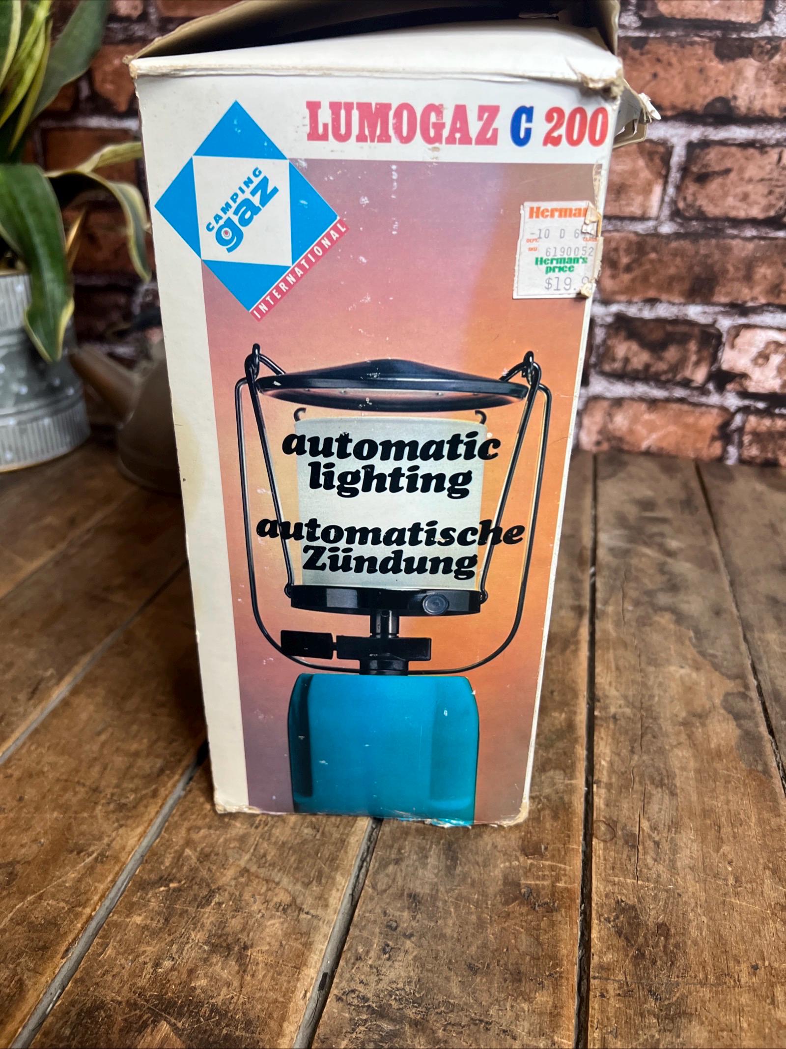 1960s Camping Gaz International - Lumogaz C 200 Lantern