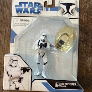 Star Wars - Chaveiro Stormtrooper - Completo no cartão original