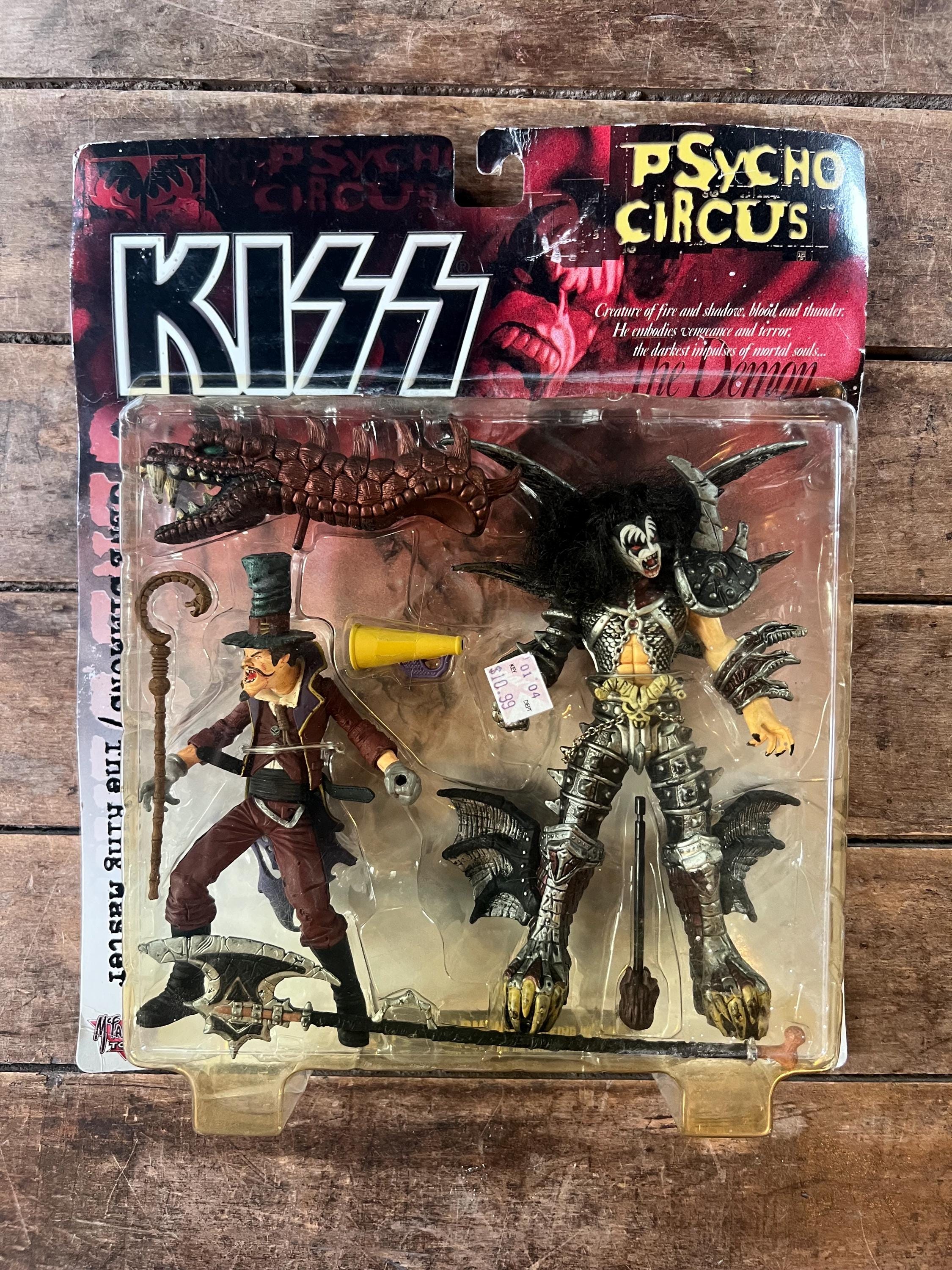 KISS PSYCHO CIRCUS キッス フィギュア KISS Psycho Circus Peter