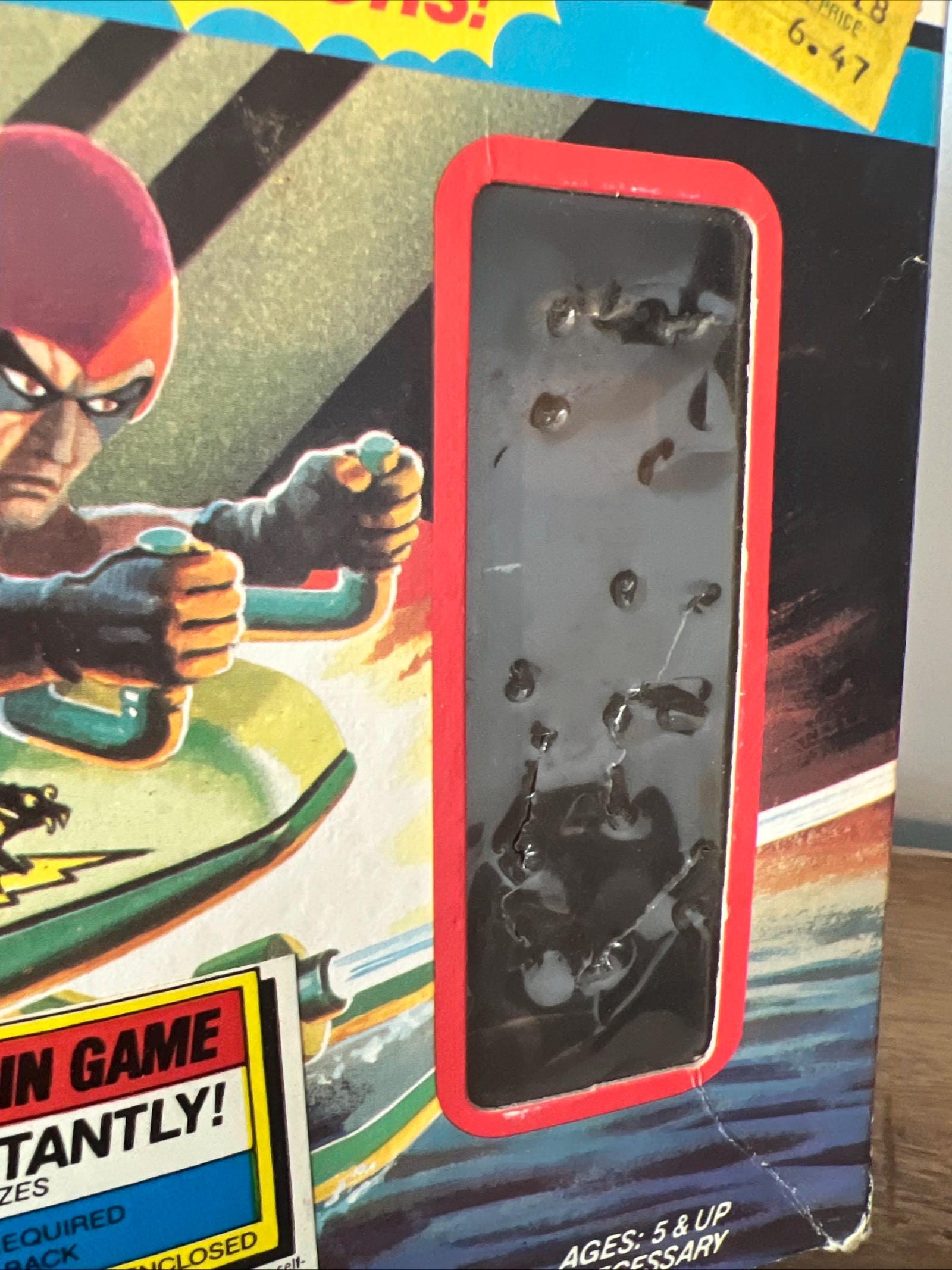 Vintage 1984 GI JOE Zartan Swamp Skier Action Figure With Box - Etsy