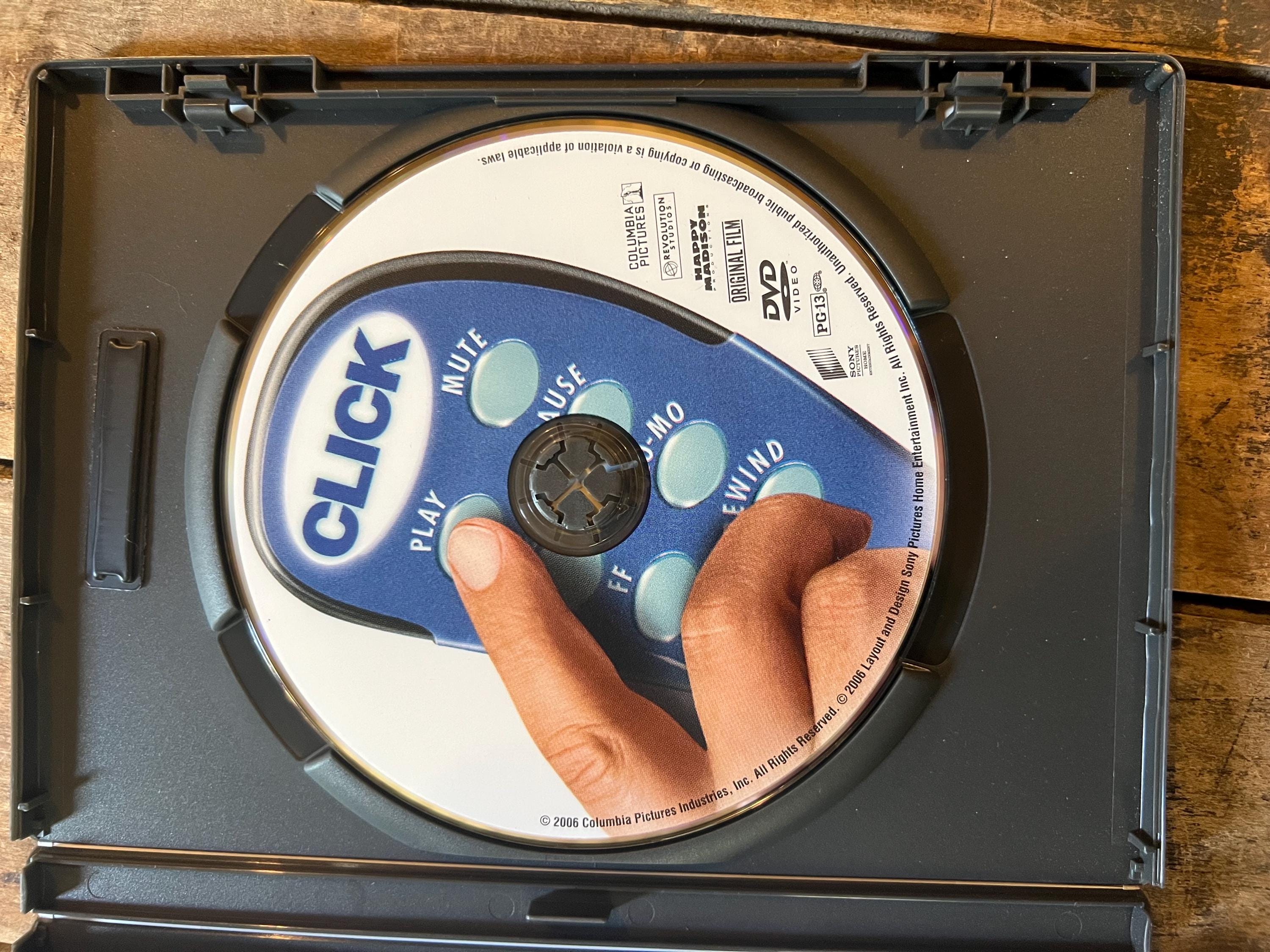 Click ( DVD 2006 ) Starring Adam Sandler, Christopher Walken & Kate ...