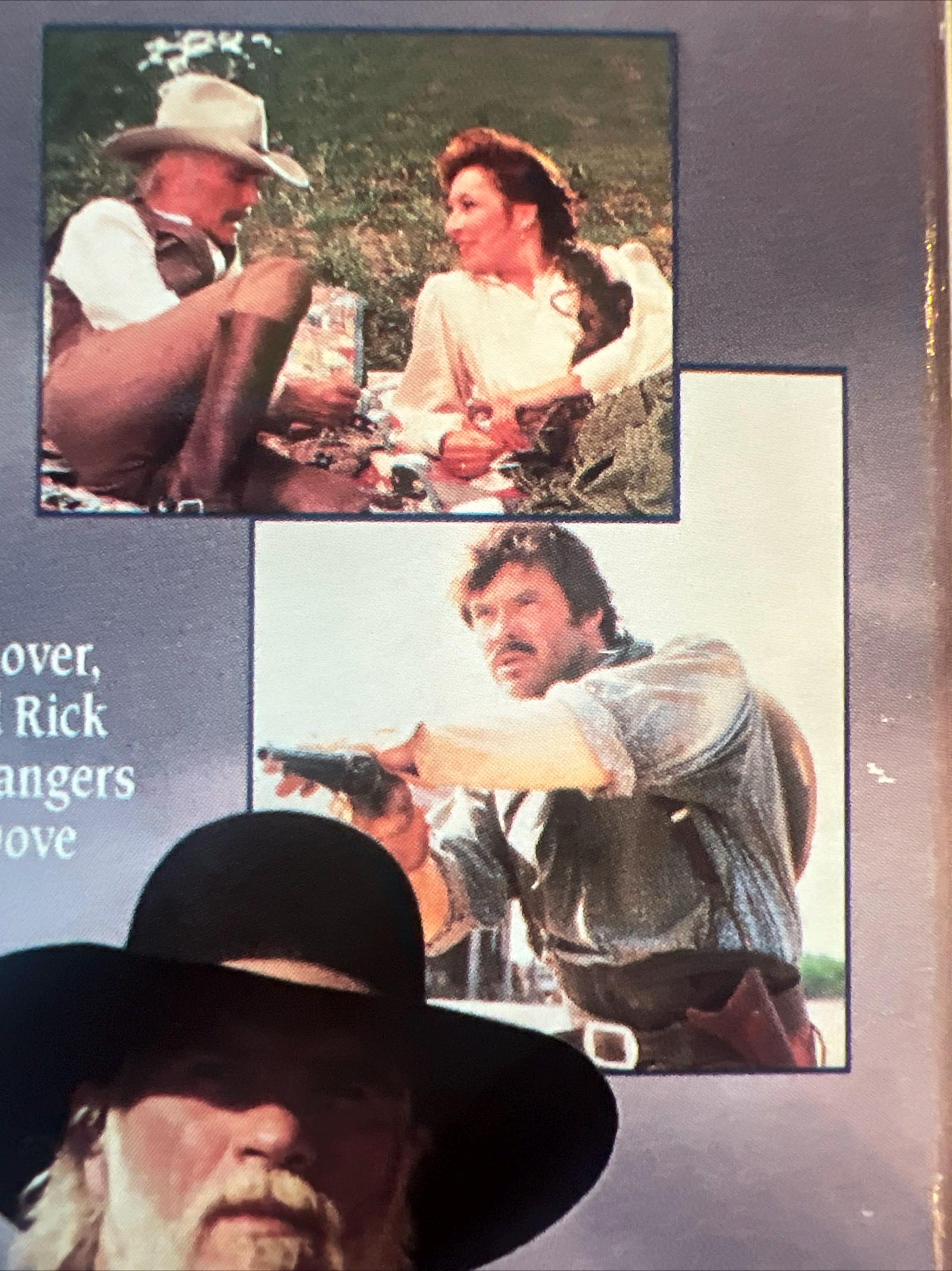 Lonesome Dove VHS: 1989 Epic Western Movie Starring Duvall & Jones