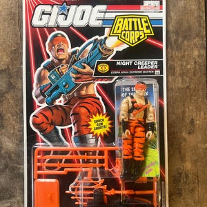 Lot Figurines GI Joe Street Fighter Par Hasbro – Vintage Rare – Avec Accessoires