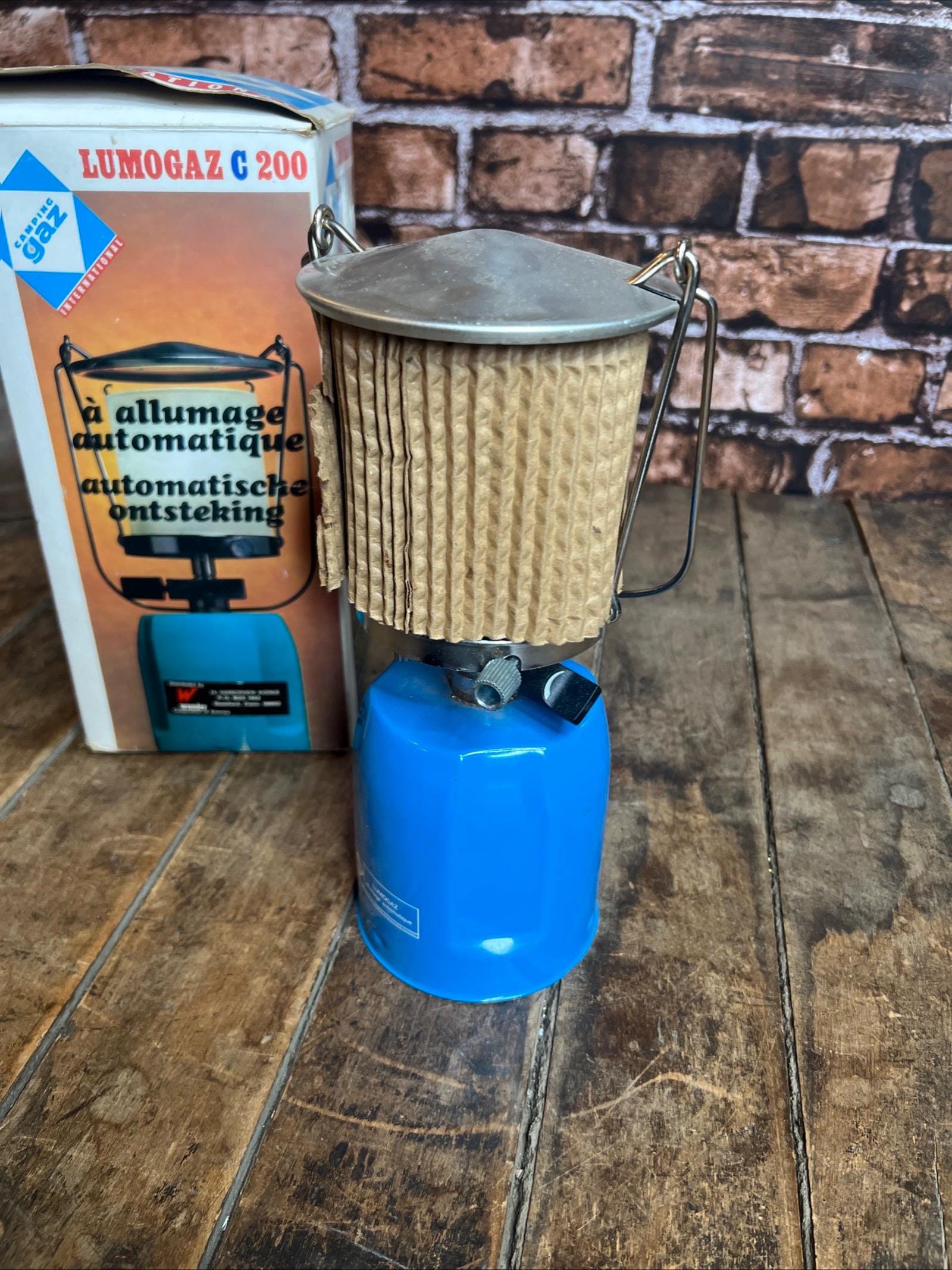 1960s Camping Gaz International - Lumogaz C 200 Lantern
