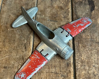 ヴィンテージHUBLEY KIDDIE TOY グラマン戦闘機50’s ヴィンテージHUBLEY KIDDIE TOY グラマン戦闘機50's