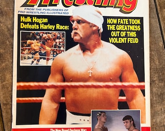 Victory Sports Wrestling Magazine - Sept. 1987 Issue - WWF / WWE - Hulk Hogan