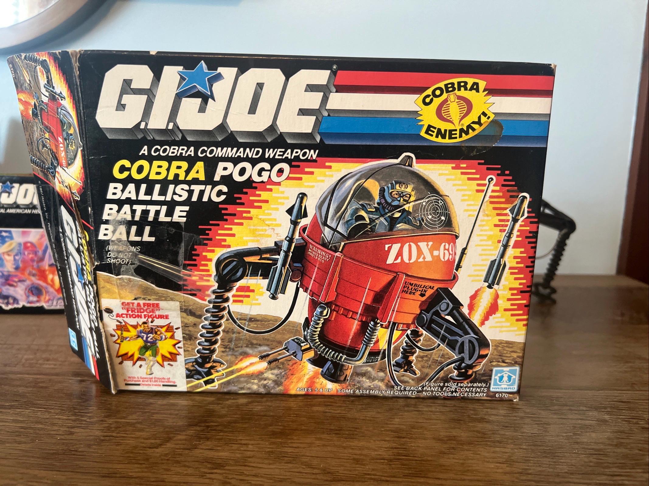 gijoe - vehículo / nave pogo ballistic - batt - Acheter Figurines de GI Joe sur todocoleccion
