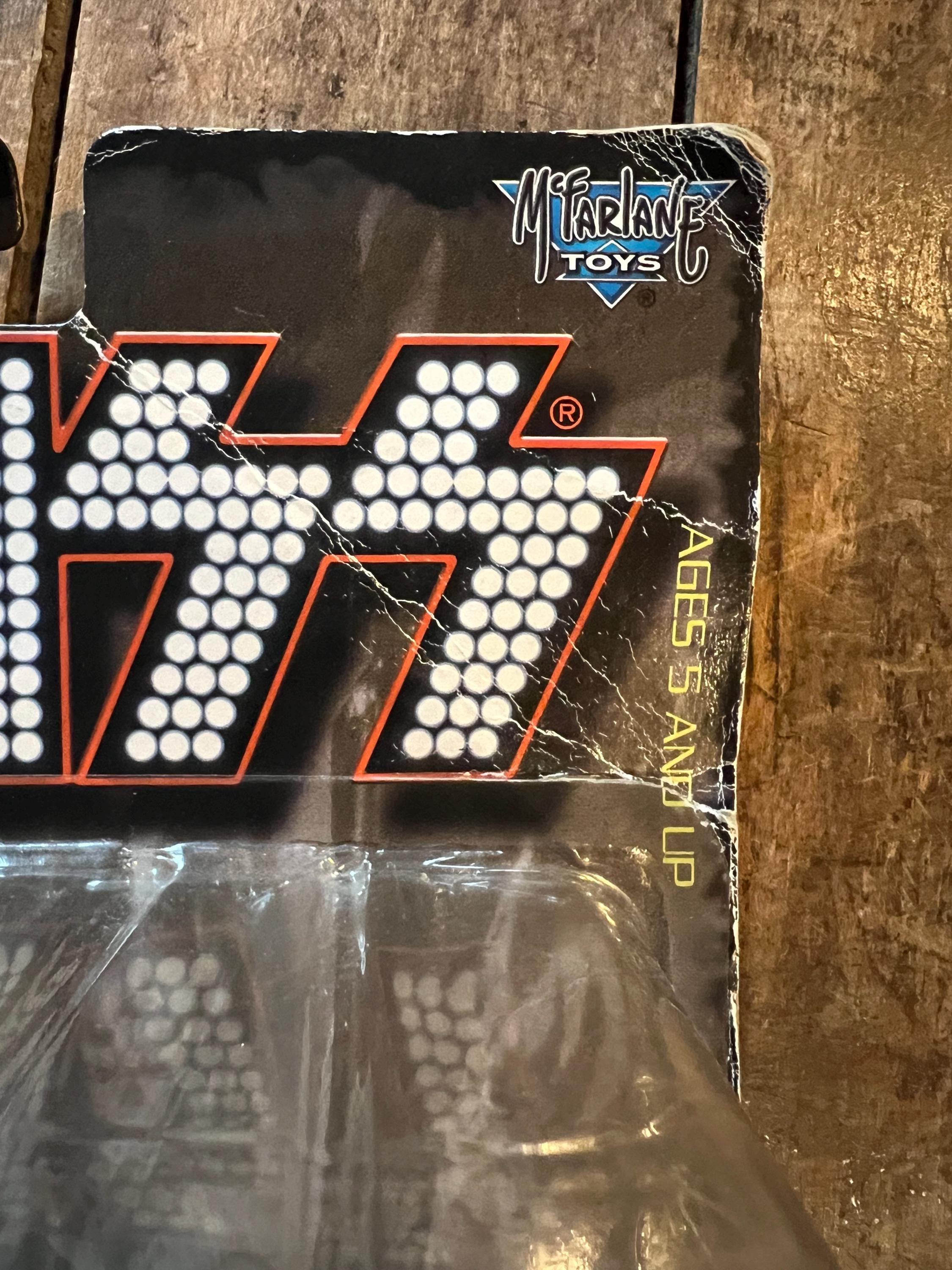 Vintage 1997 KISS Gene Simmons Ultra Action Figure - Mcfarlane