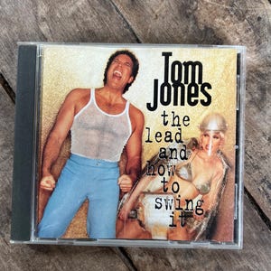 Tom Jones - The Lead And How To Swing It - 1994 Interscope Records - CD-album