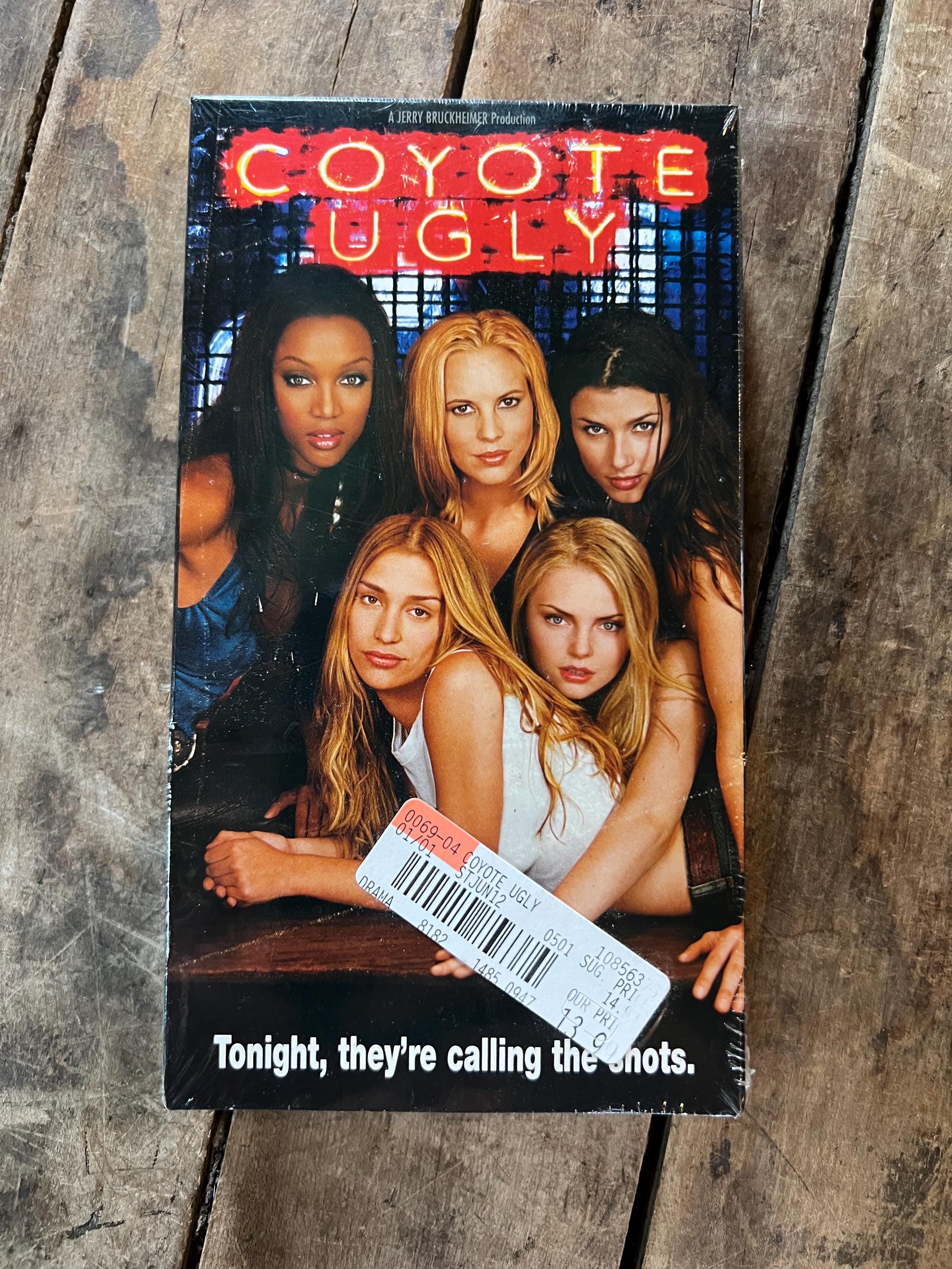 Movie Coyote Ugly Stream Free Buy Coyote Ugly VHS Movie NOS Sealed Piper  Perabo, Adam Garcia, image size:2250x3000